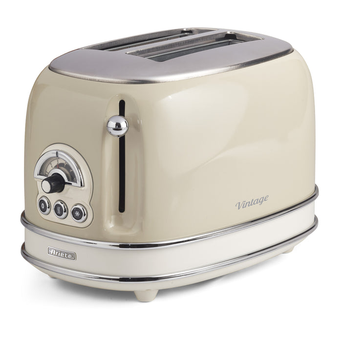 Ariete Broodrooster Vintage 2 sneden \ Beige