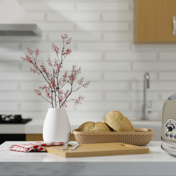 Ariete Broodrooster Vintage 2 sneden \ Beige