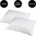 Luxe Hotel Hoofdkussen 2 stuks - 100% katoen - 60x70 cm