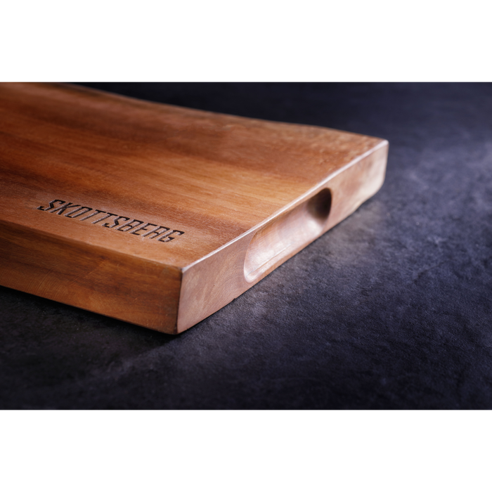 Skottsberg Serveerplank Woodworks 35 x 18 x 3 cm Bruin Hout