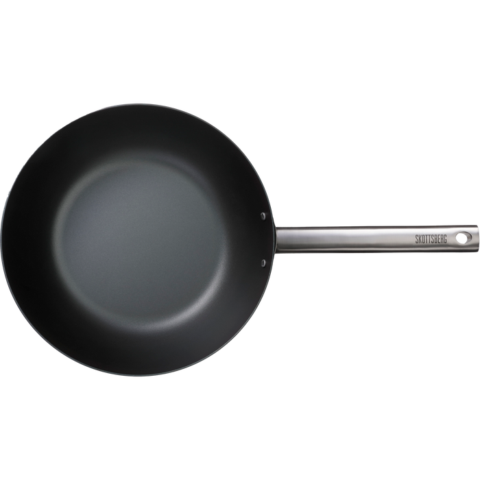 Skottsberg Koekenpan Carbon Steel 28 cm Plaatstaal