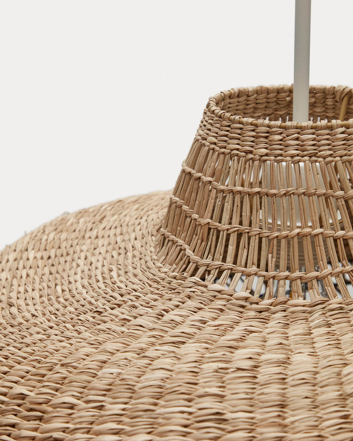 Kave Home - Rupia lampenkap natuurlijke vezels natuurlijke afwerking