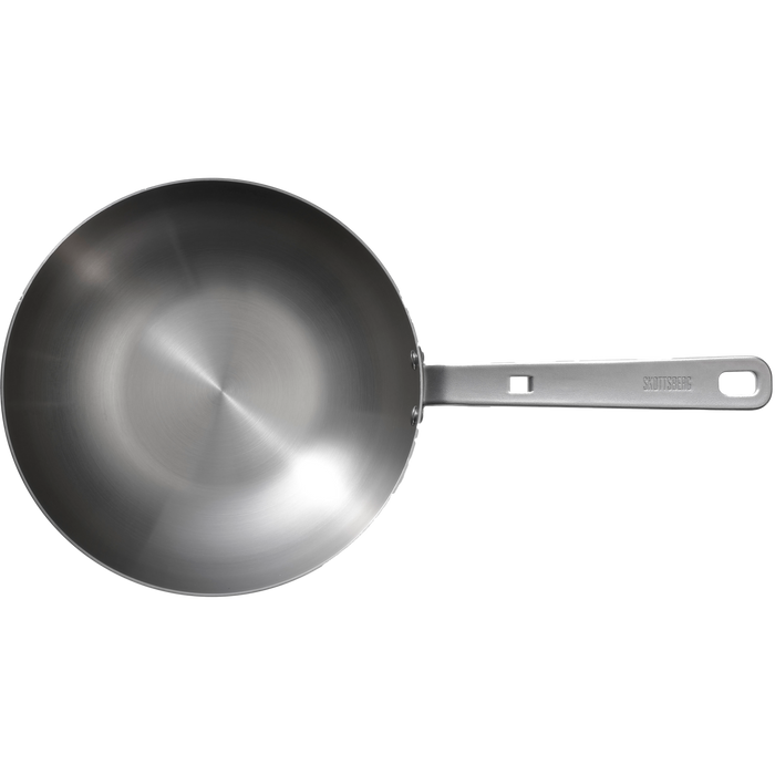 Skottsberg Wok Stainless Steel 28 cm Roestvrijstaal