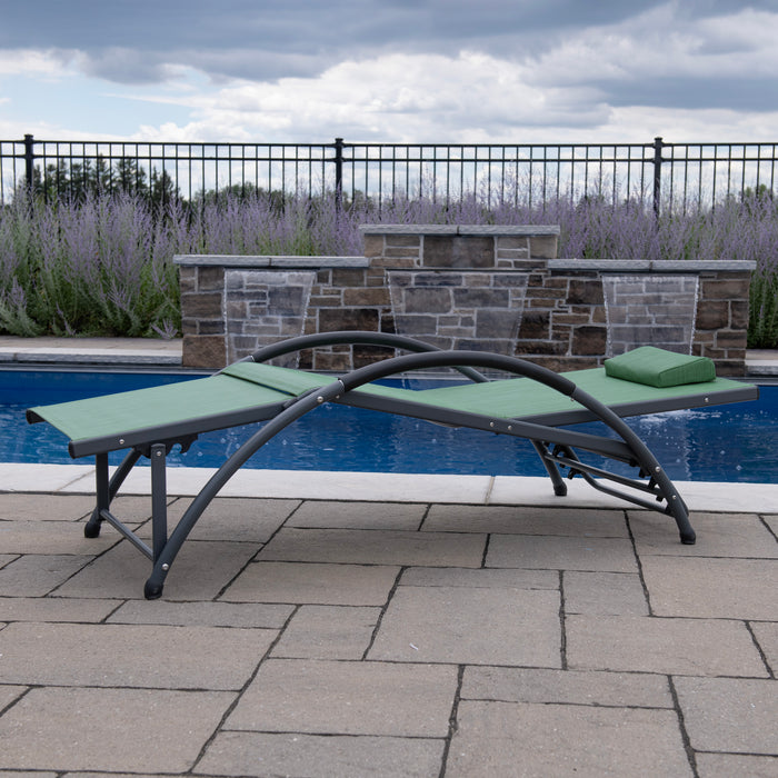 Vivere Dockside Sun Lounger Ligbed