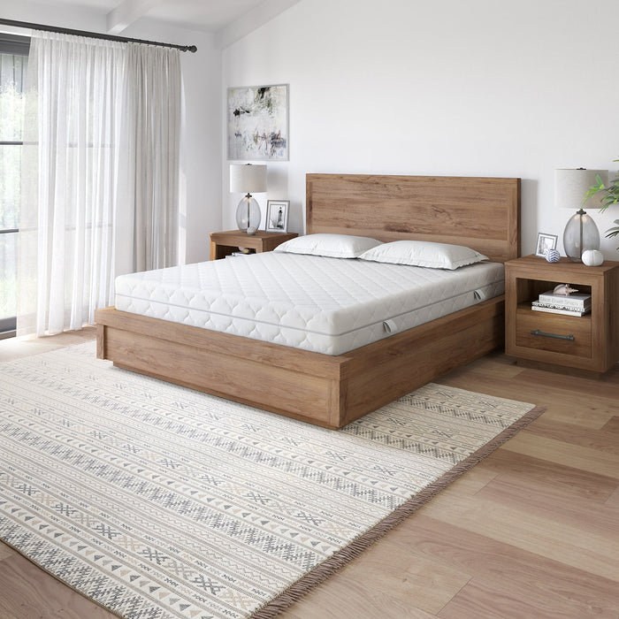 Mister Sandman Springmatras - 120x200x24 cm - Anti allergie matras