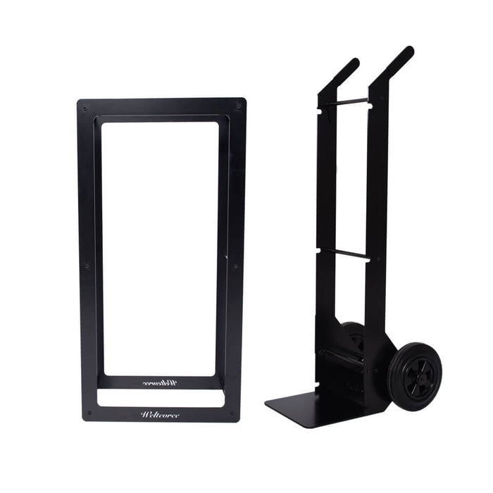 Weltevree | Woodstock set | Houtvoorraad opbergframe & trolley