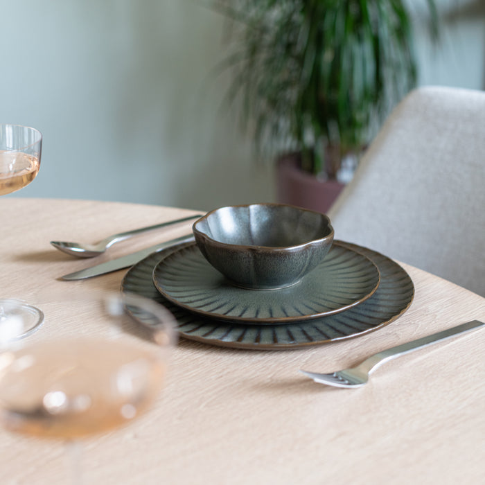 SERAX - Sergio Herman - Inku Serviesset 12-delig - Groen