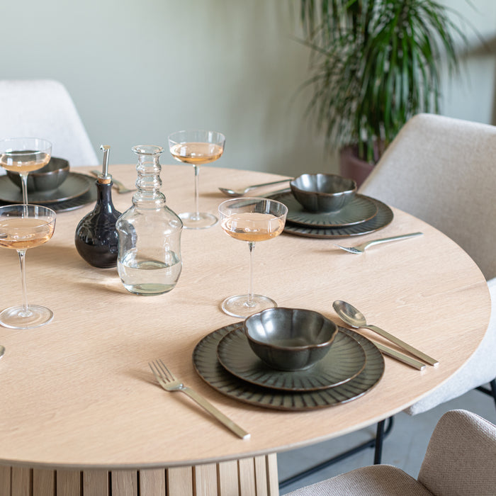 SERAX - Sergio Herman - Inku Serviesset 12-delig - Groen