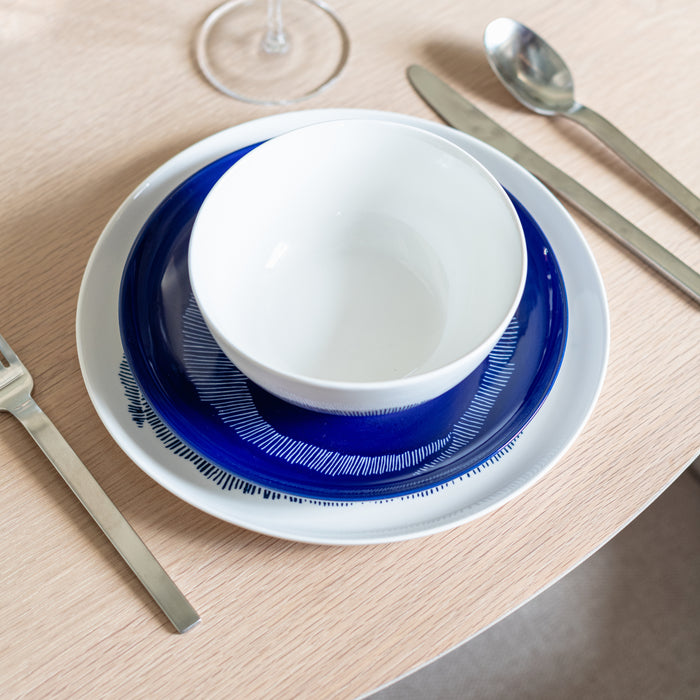 SERAX - Ottolenghi - Feast Serviesset 12-delig - Wit/Blauw