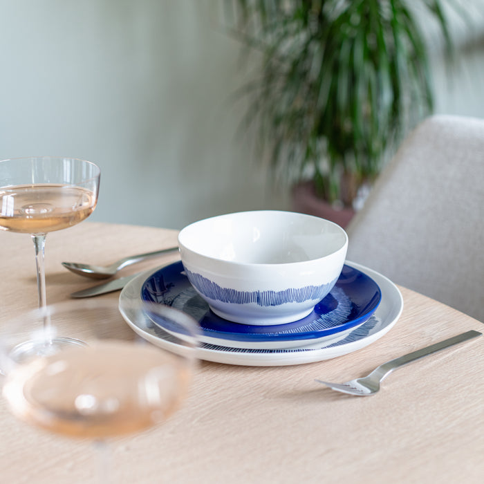 SERAX - Ottolenghi - Feast Serviesset 12-delig - Wit/Blauw