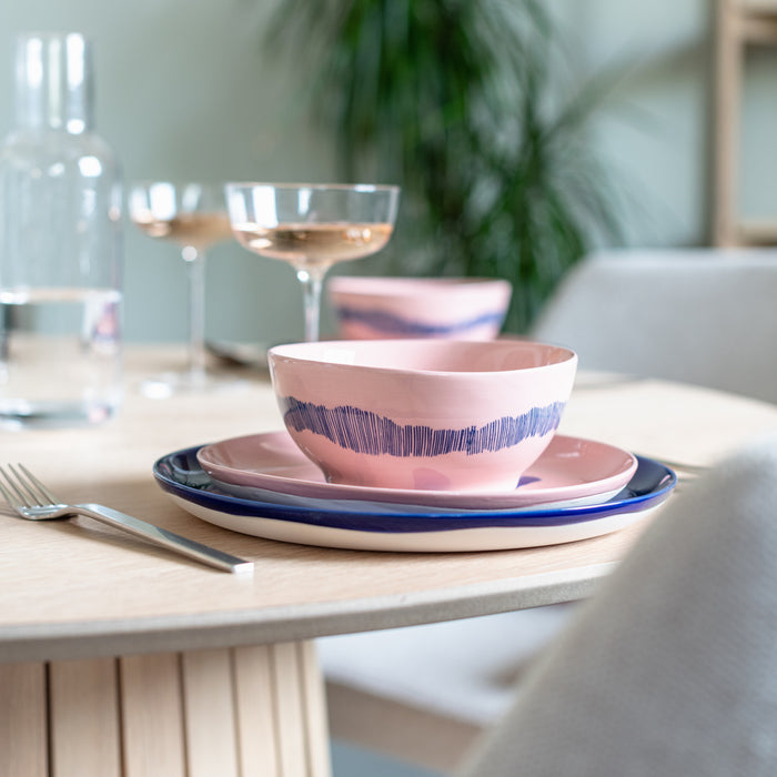 SERAX - Ottolenghi - Feast Serviesset 12-delig - Blauw/Roze