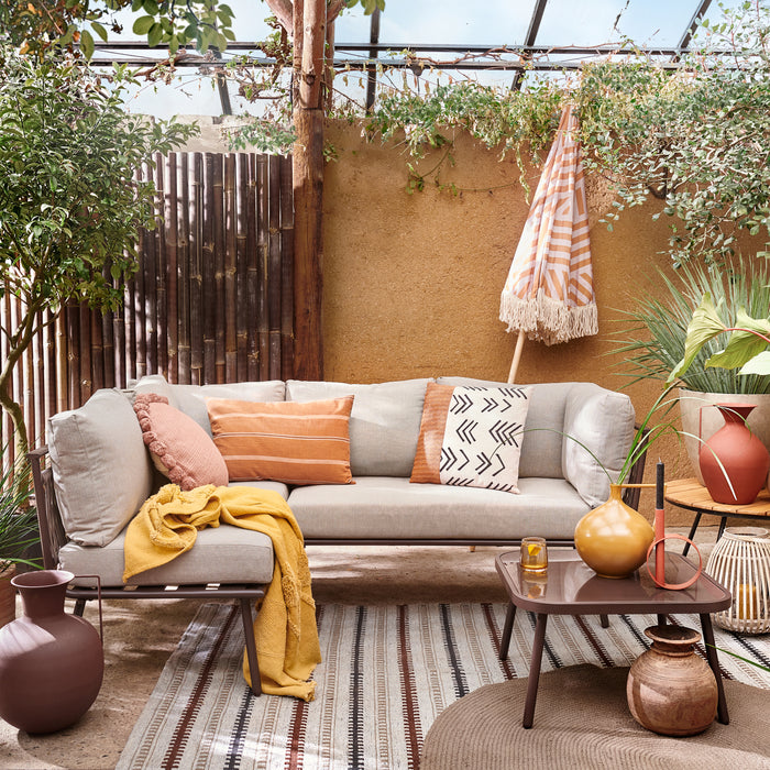 by fonQ basic Tassel Parasol Ø 200 cm