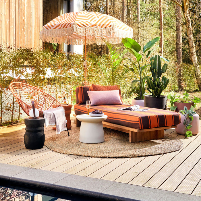 by fonQ basic Tassel Parasol Ø 200 cm