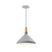 QUVIO Hanglamp rond grijs - QUV5133L-GREY