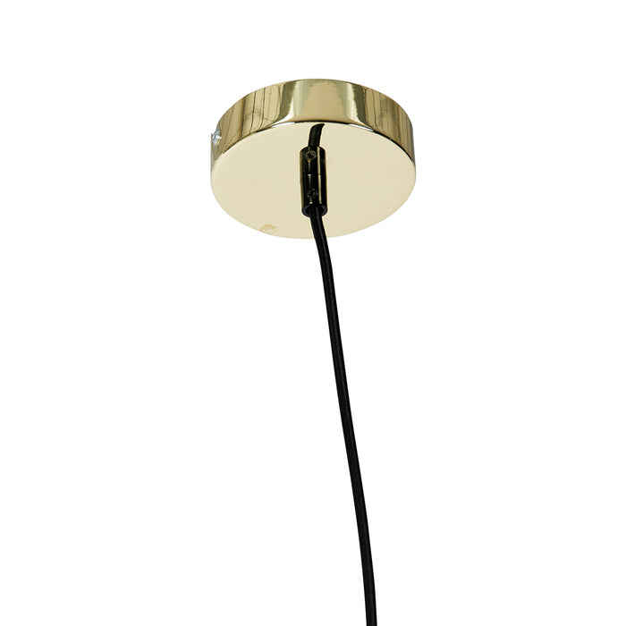 QAZQA Hanglamp cava luxe - Goud|messing - Modern - D 100mm