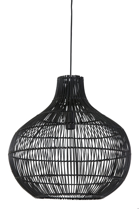 Light & Living - Hanglamp PACINO - Ø50x51.5cm - Zwart