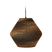 Villa Collection Alk hanglamp bruin - met zwart koord