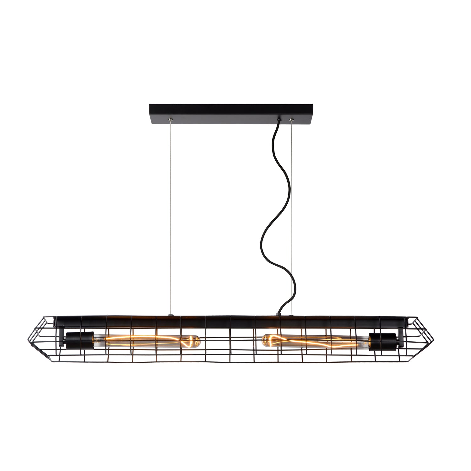 Lucide LATTICE Hanglamp - Zwart
