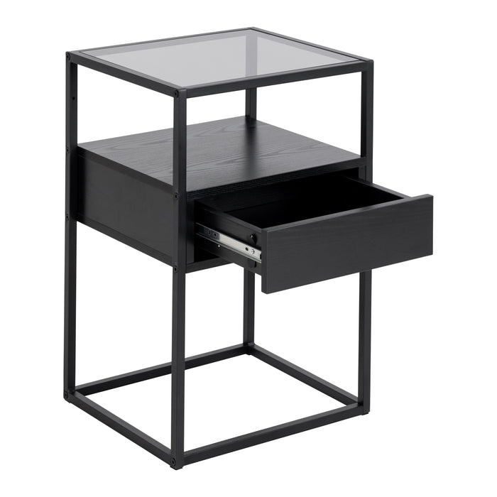 by fonQ Rody Nachtkastje - Zwart