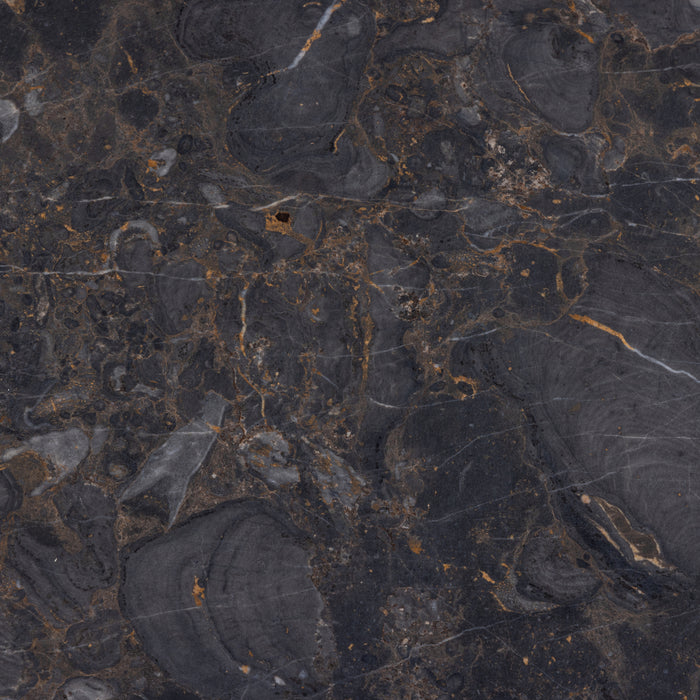 by fonQ Stone Salontafel - Rechthoekig - Zwart