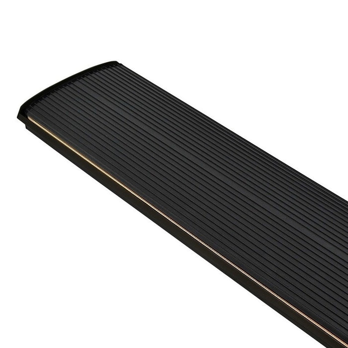 Vtw Living - Terrasverwarmer - Infrarood Heater - Zwart - 2400W