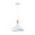QUVIO Hanglamp rond wit - QUV5133L-WHITE