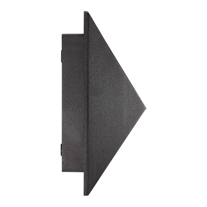 Nordlux Pontio Wandlamp B 15 - Zwart