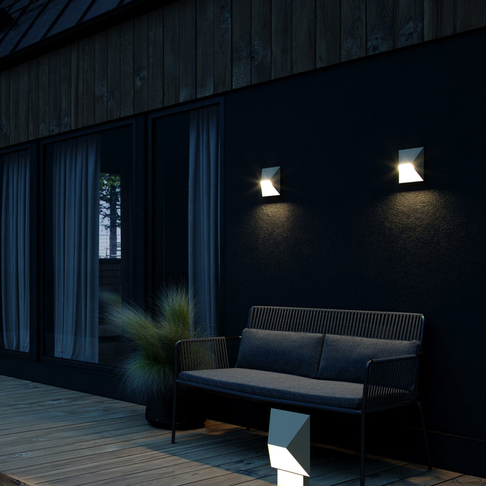 Nordlux Pontio Wandlamp B 15 - Sanded