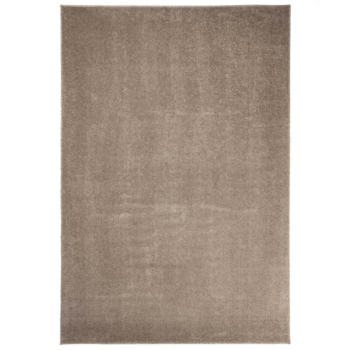Tapeso Laagpolig vloerkleed Fine - beige - 100x200 cm