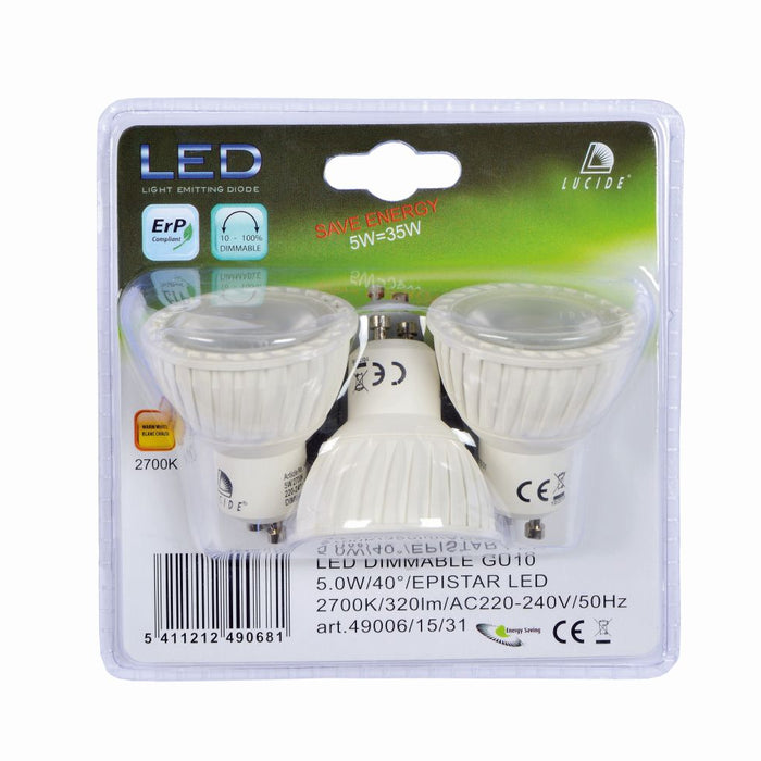 Lucide MR16 Led lamp - Wit