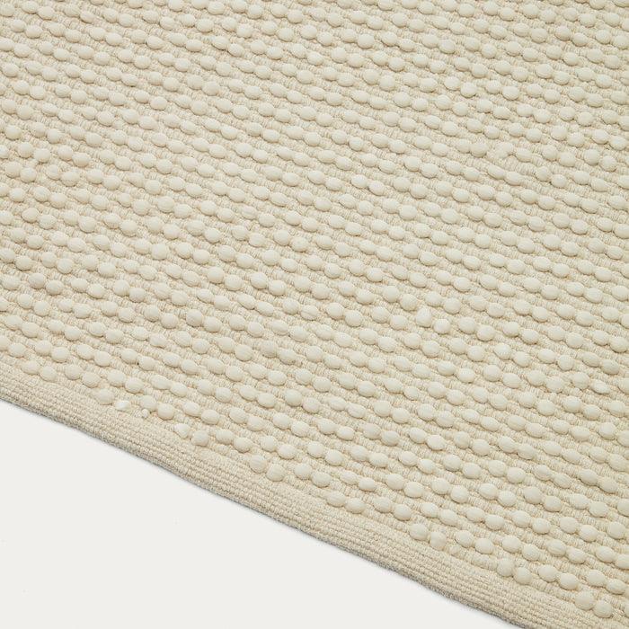 Kave Home Mascarell Vloerkleed 200 x 300 cm - Crème