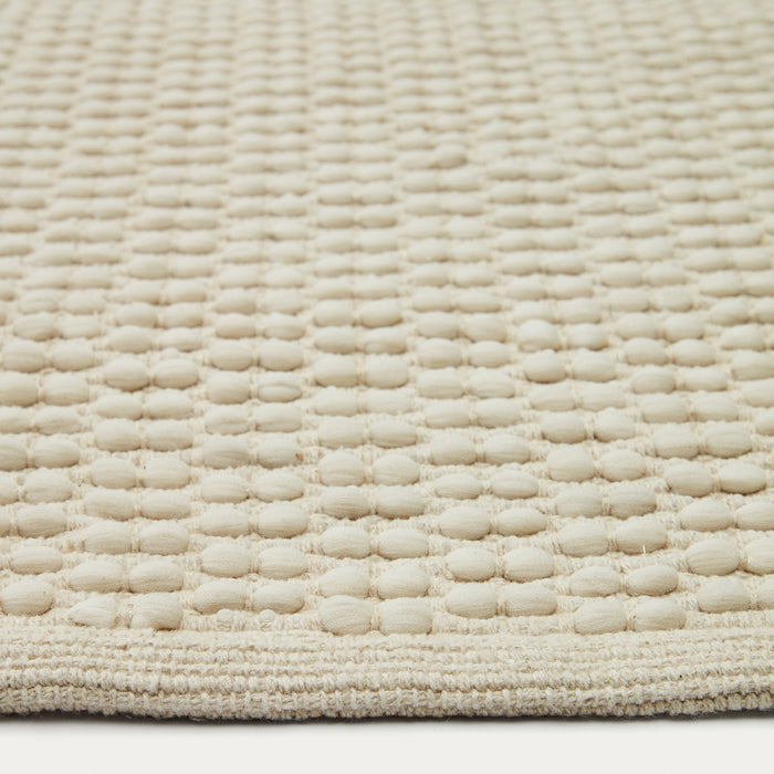 Kave Home Mascarell Vloerkleed 200 x 300 cm - Crème