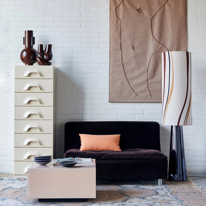 HKliving Cilinder Lampenkap Ø 33 cm - Swirl