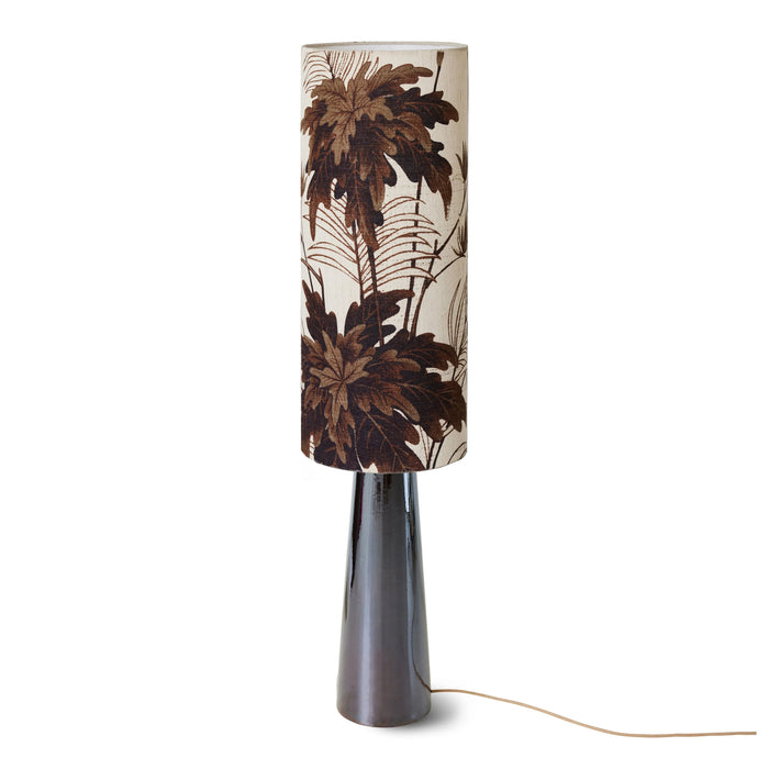 HKliving Cilinder Lampenkap Ø 28,5 cm - Floral