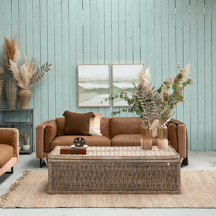 Riviera Maison Rhythm Café Noir Pillow Cover 50x50x2