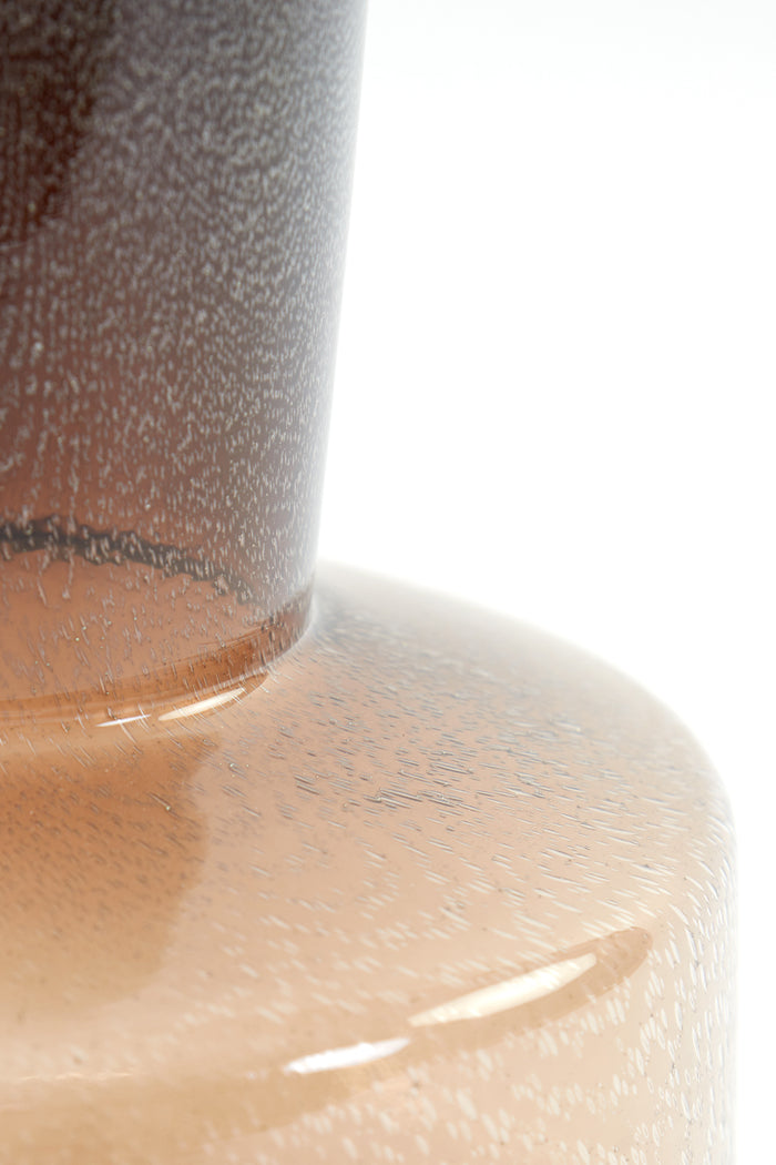 Light & Living - Vaas TRASMO - Ø23.5x42cm - Bruin