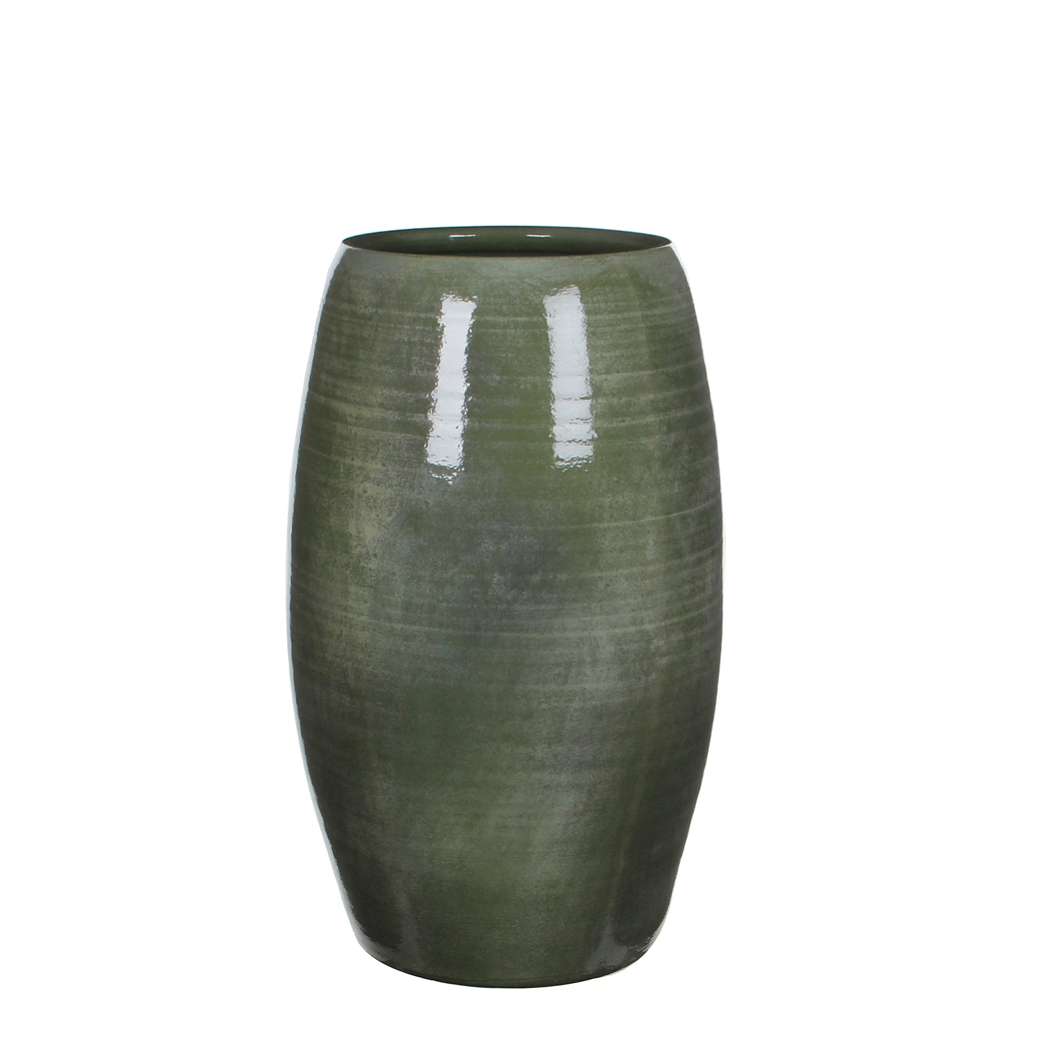Mica Decorations Lester Vaas H50 x Ø30 cm Groen