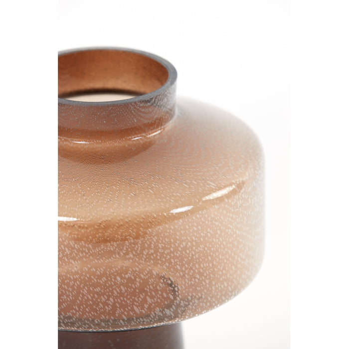 Light & Living - Vaas TRASMON - Ø23.5x29.5cm - Bruin