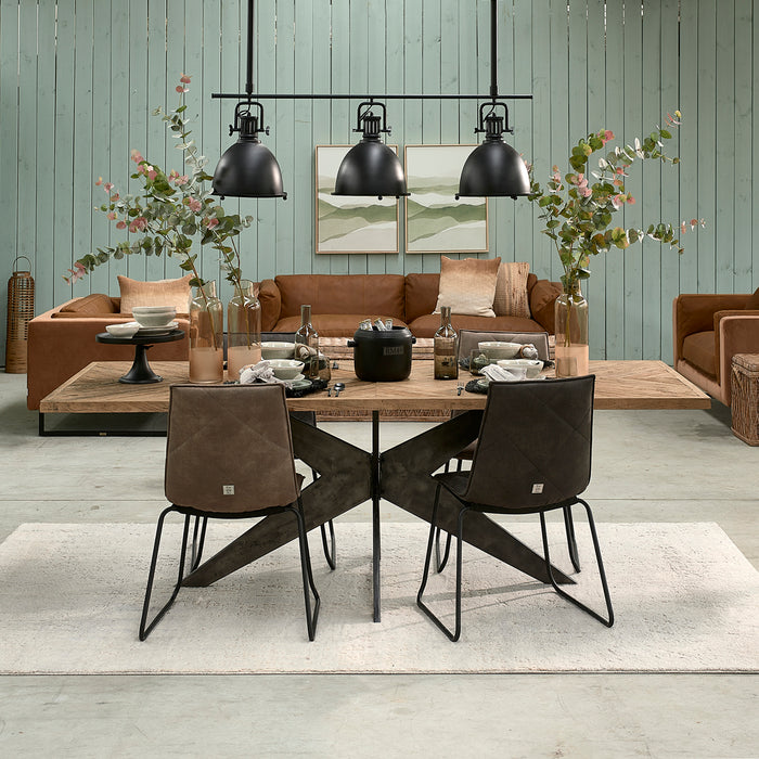 Riviera Maison Desert Sand Vase 13x13x38