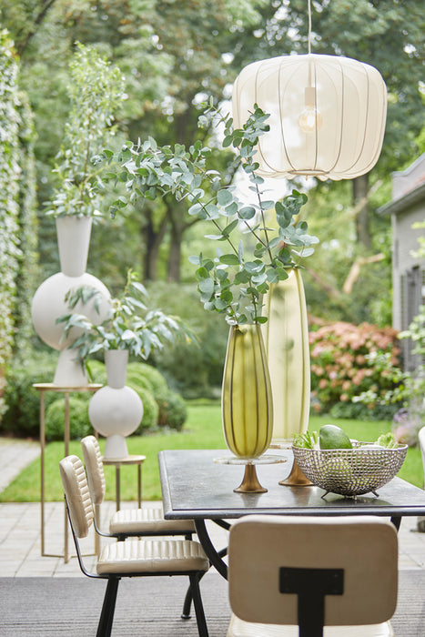 Light & Living Light&living Vaas 38x17,5x79,5 cm KAVANDU licht grijs