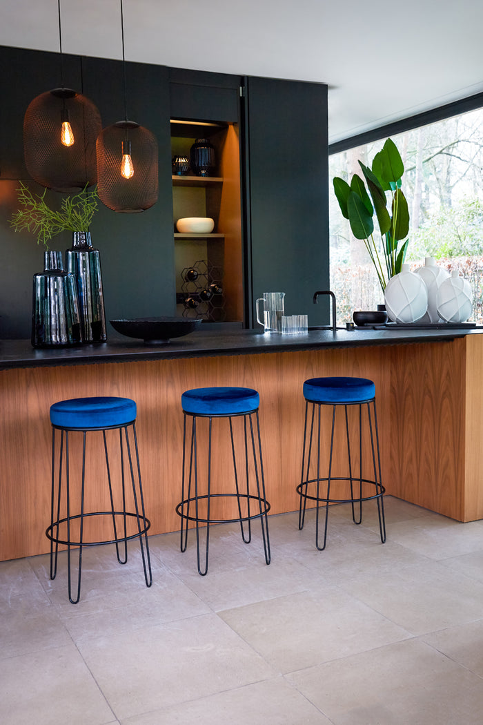 Light&living Vaas deco Ø23x32 cm VENTANO keramiek mat wit