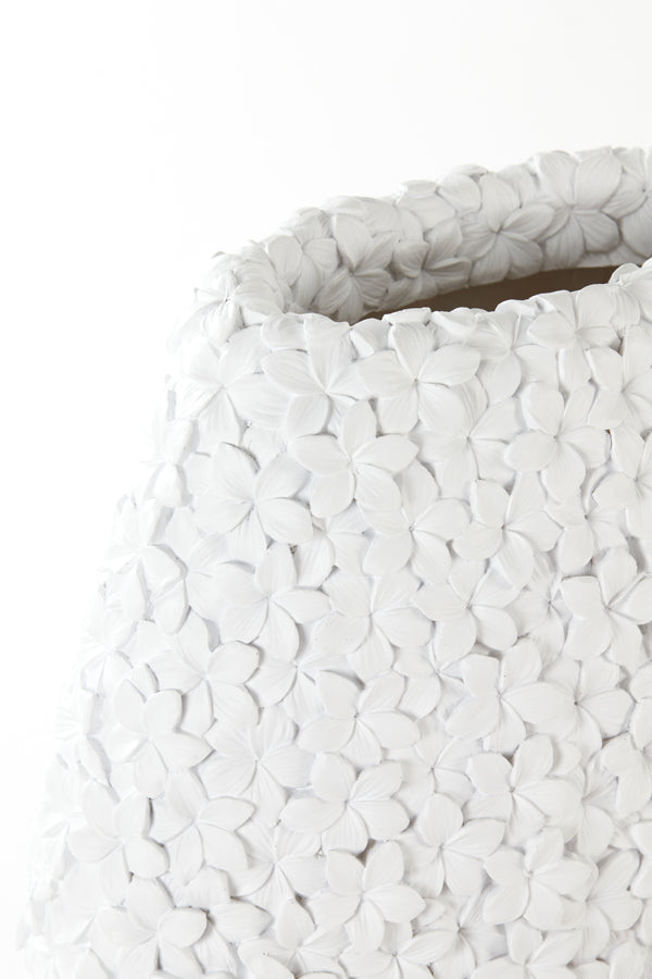 Light & Living Light&living Vaas deco 38x23x50 cm ALOHA wit