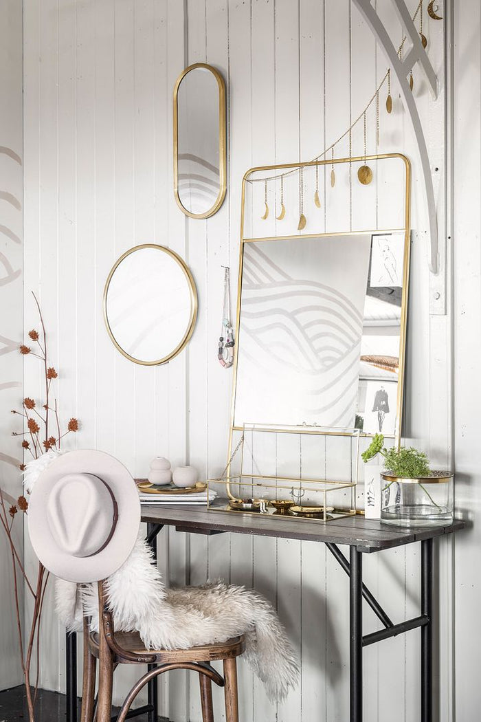 vtwonen - Maan Guirlande - Metaal - Goud - 100cm