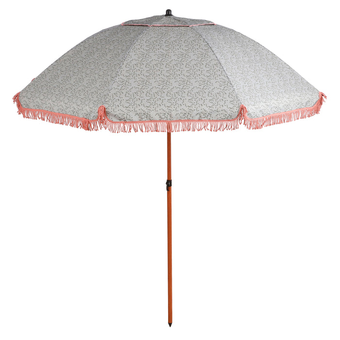 In The Mood Collection Siggy Parasol - H238 x Ø220 cm - Lichtgrijs