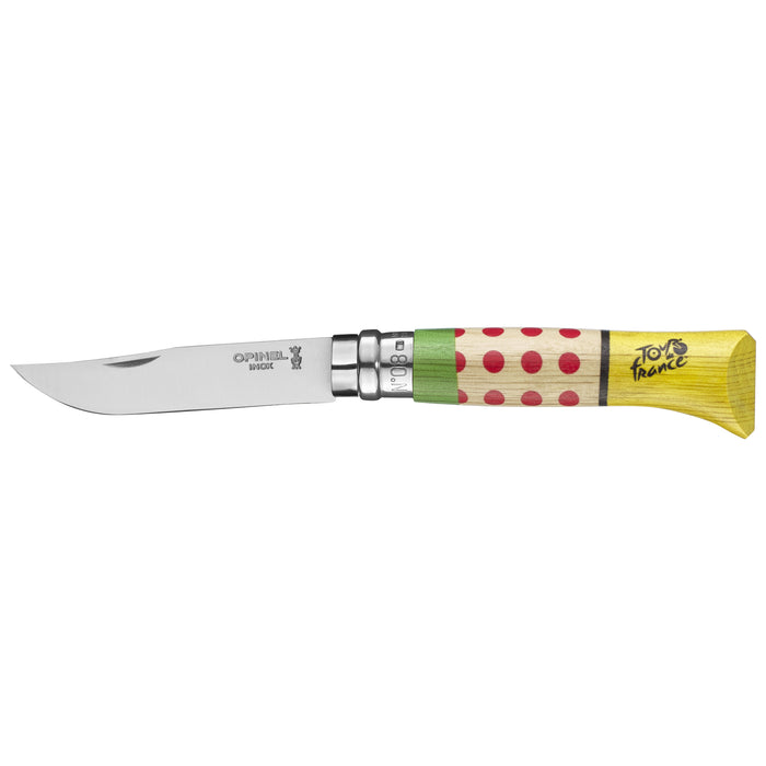 Opinel Tour de France Sublimation N°08 zakmes - 19,5cm - RVS|haagbeuk
