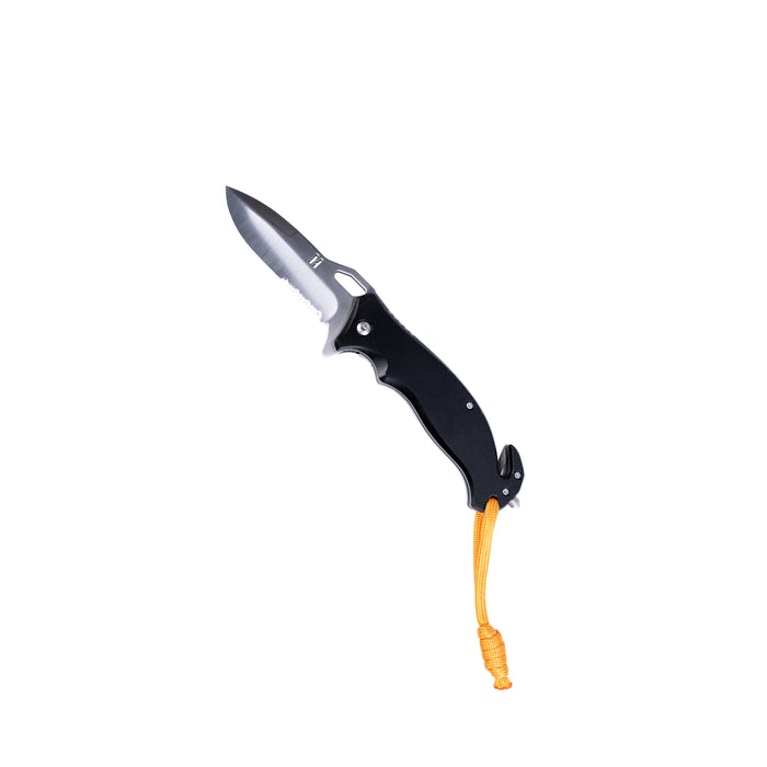 Homey's Henry zakmes - 20cm - RVS|aluminium - on the road - 4 functies
