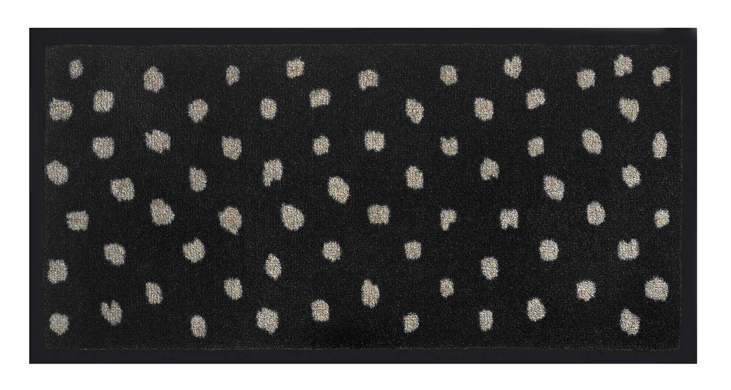 MD Entree - Schoonloopmat - Emotion XS - Dots Salt - 40 x 80 cm