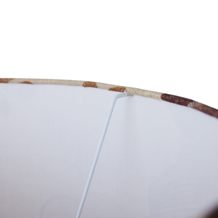 HKliving Vintage Lampenkap Ø 52 cm - Flowers