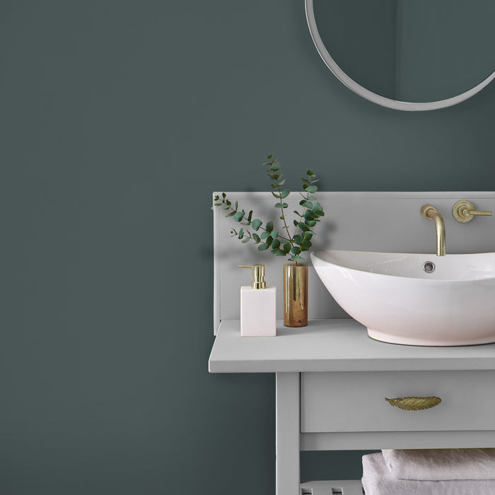 Graham & Brown Hoogglanslak blauwgroen Teal 1L