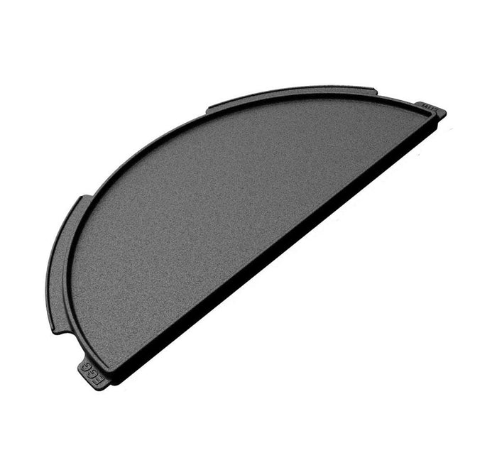 Half Cast Iron Plancha Big Green Egg - Xlarge and 2XL